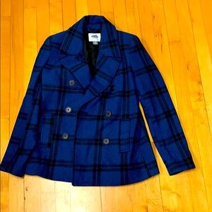 Winter blue light but extremely warm coat